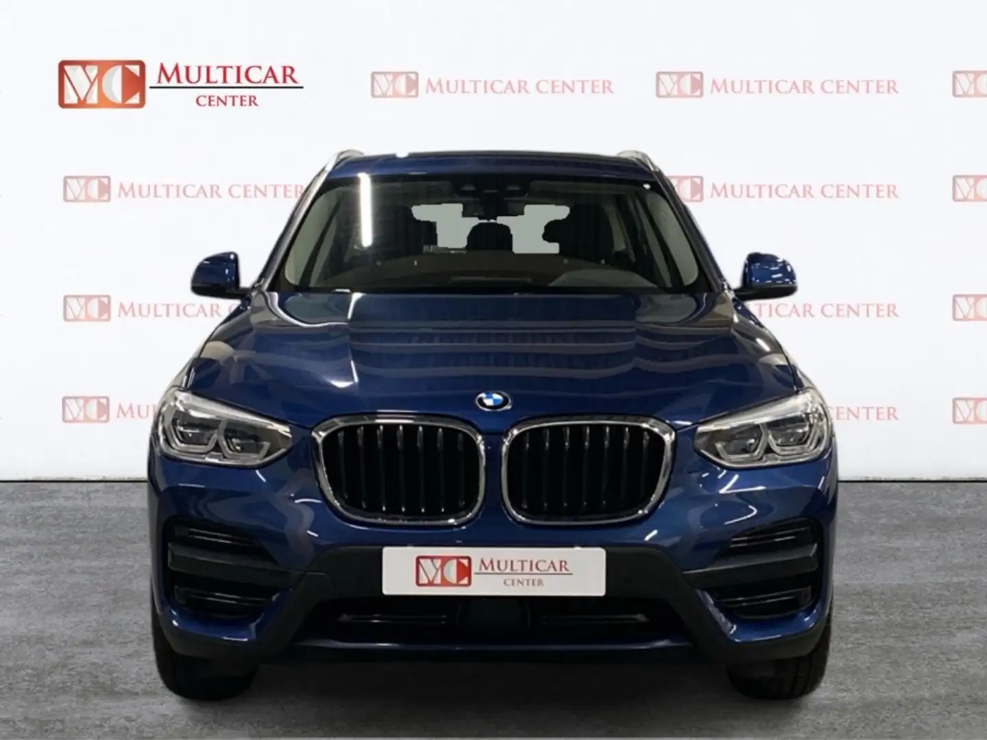 BMW X3 xDrive 20dA Azul - 2