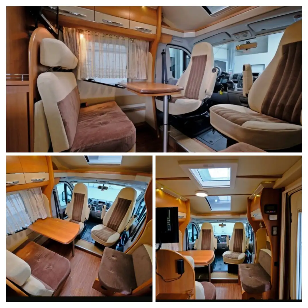 Caravans-Wohnm Hobby Fiat Ducato Hobby D500 Limited Edition GFK Haut Weiß - 1