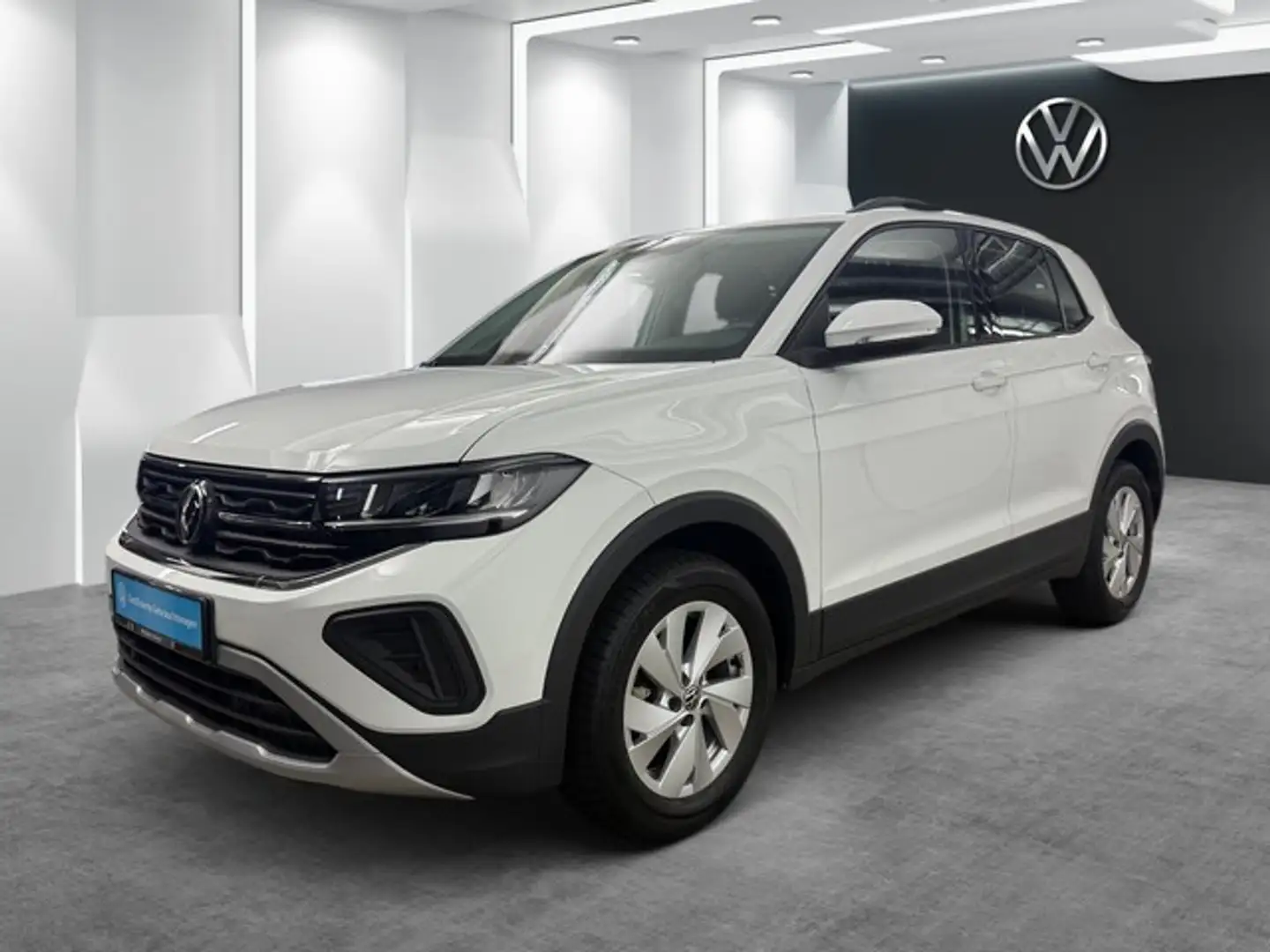 Volkswagen T-Cross 1.0 TSI Life ACC NAVI SITZH IQ.DRIVE LED Weiß - 2