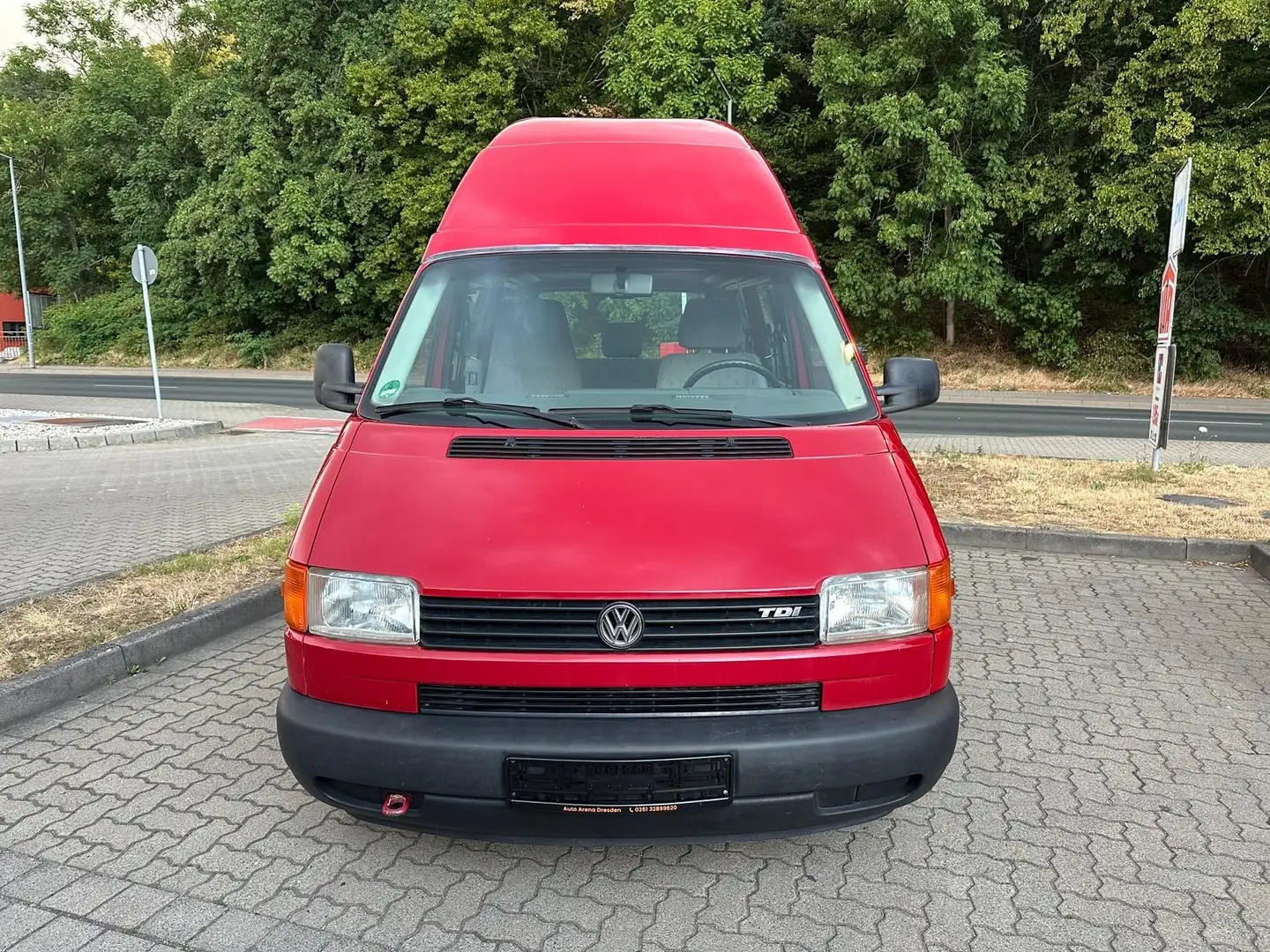Volkswagen T4 Multivan TDI Multivan TÜV / NEU / 06/2027 Rouge - 1