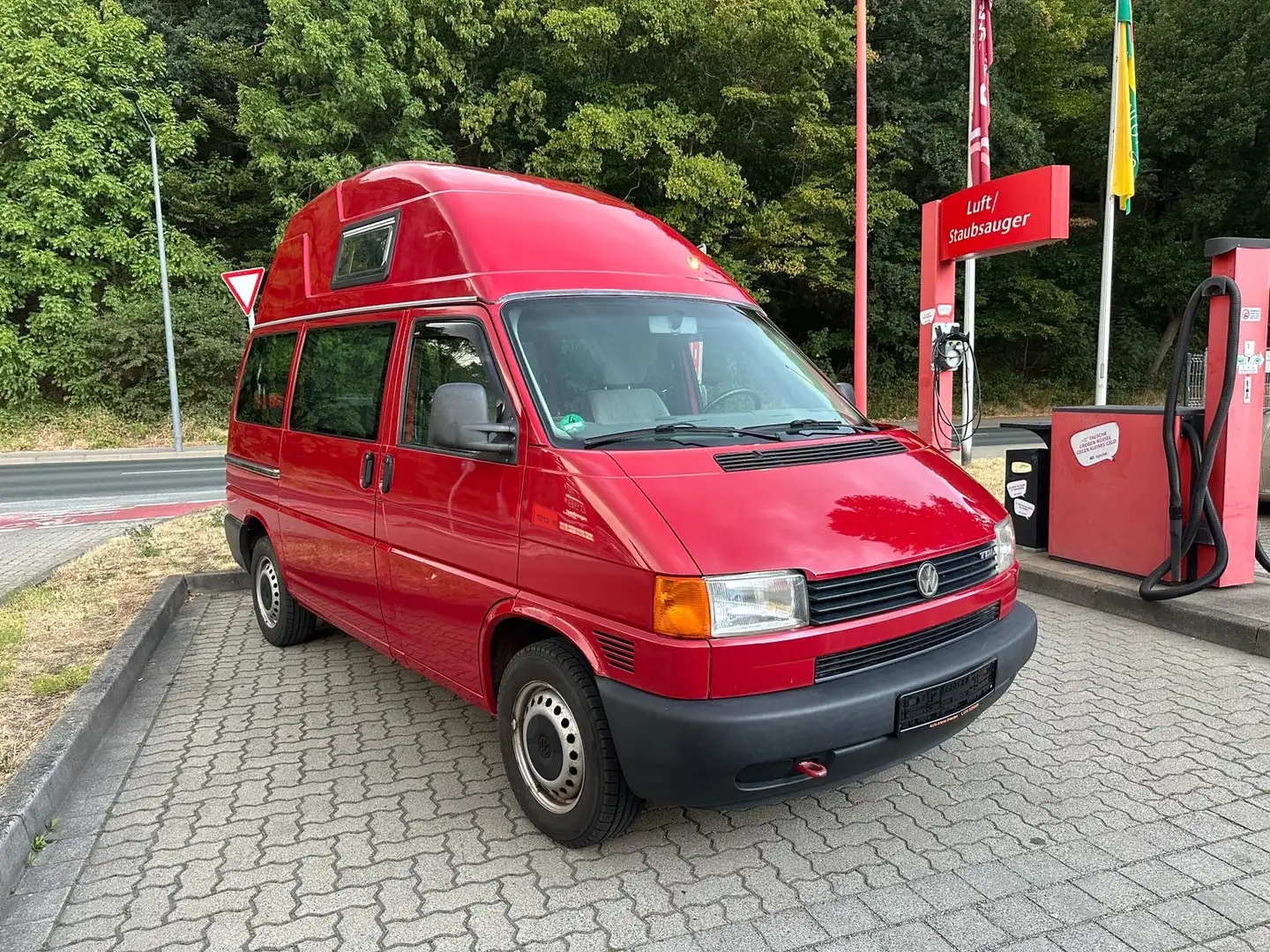 Volkswagen T4 Multivan TDI Multivan TÜV / NEU / 06/2027 Rouge - 2