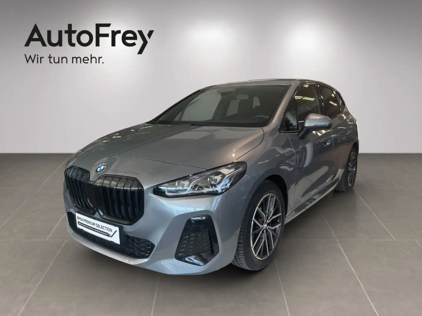BMW 218 218i Active Tourer Gris - 1