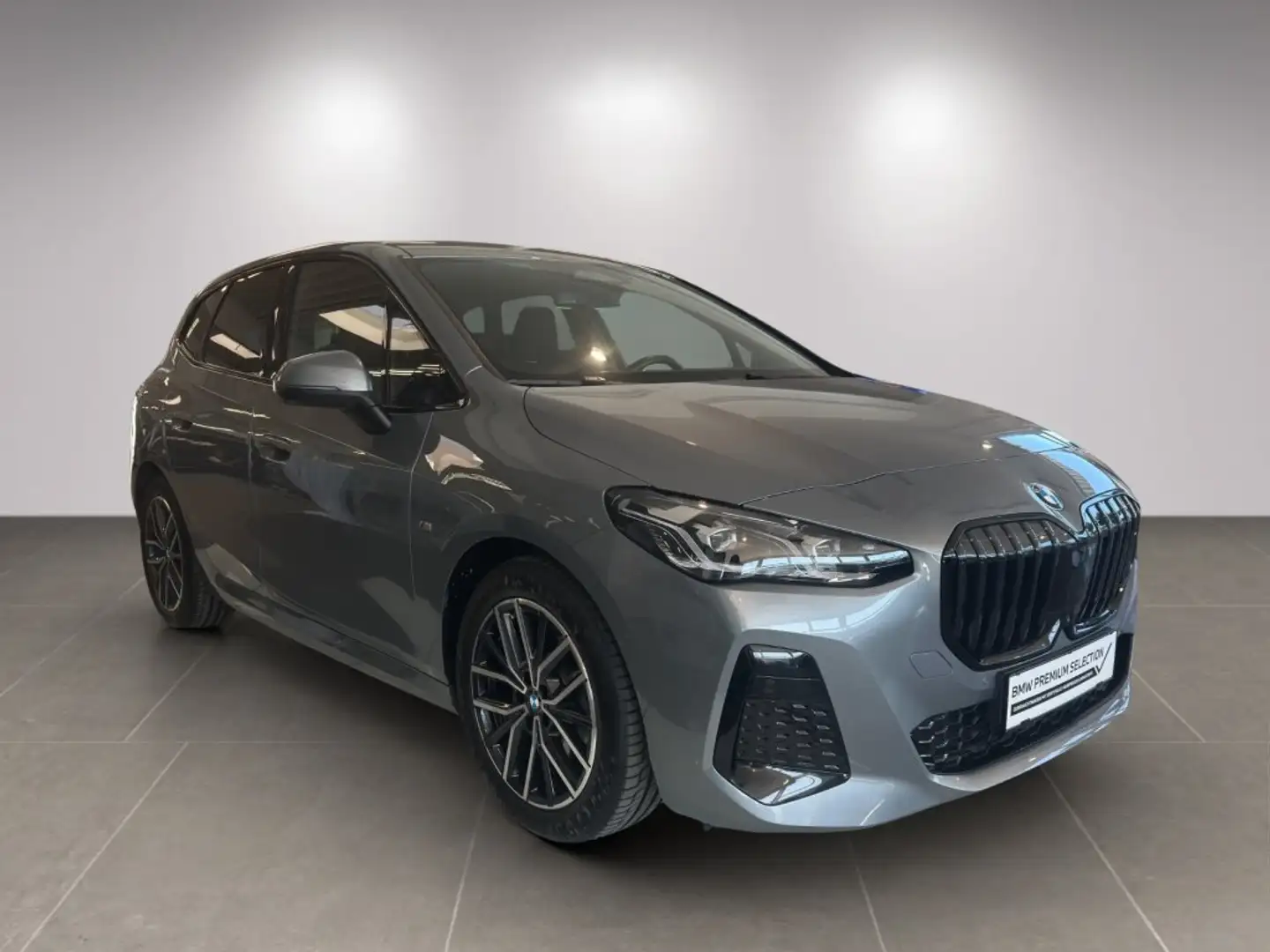 BMW 218 218i Active Tourer Gris - 2