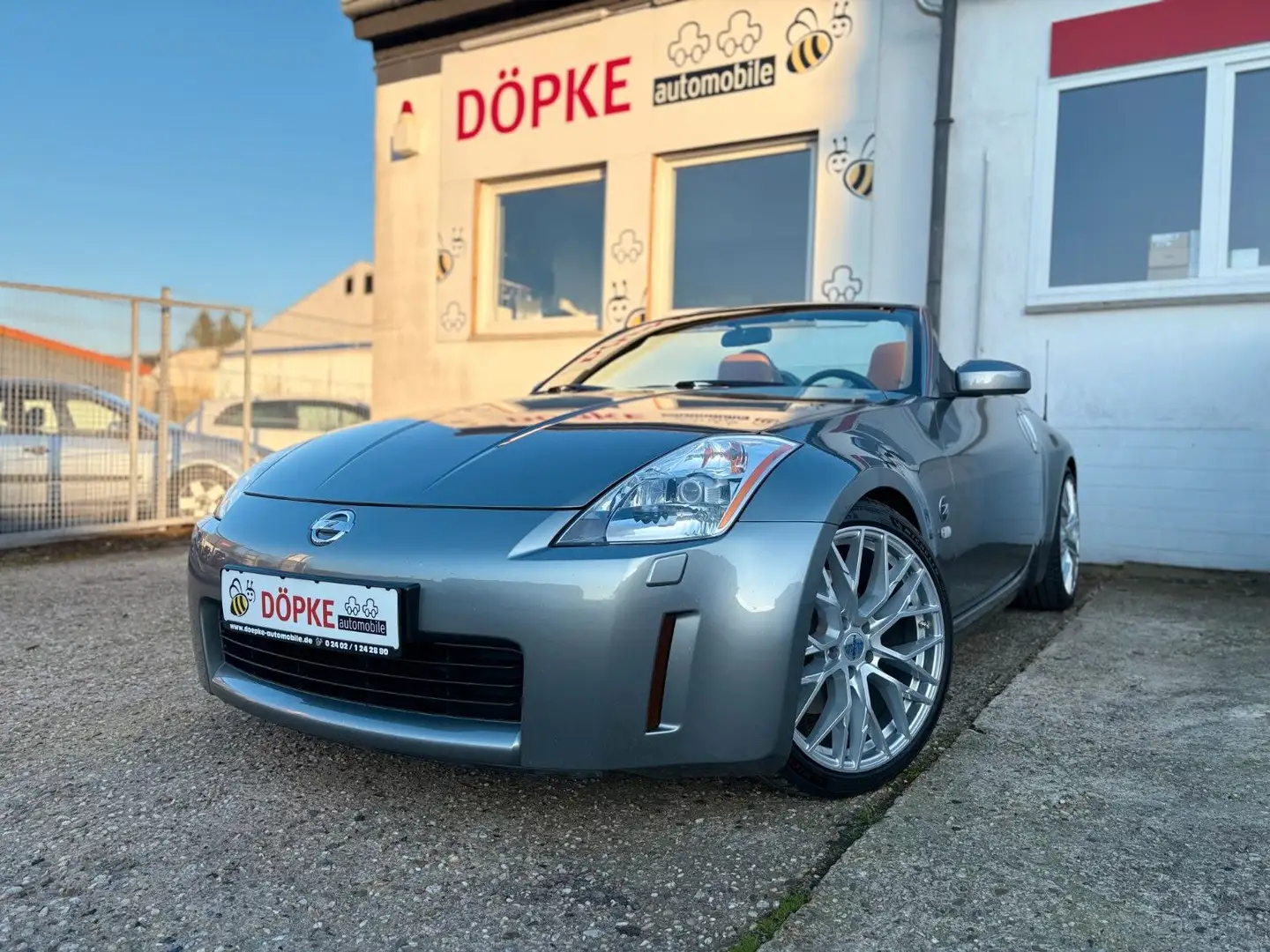 Nissan 350Z Roadster Premium Pack Xenon Navi Bose 19" Plateado - 1