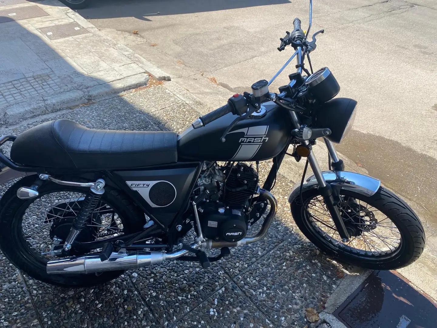 Mash Fifty Schwarz - 1