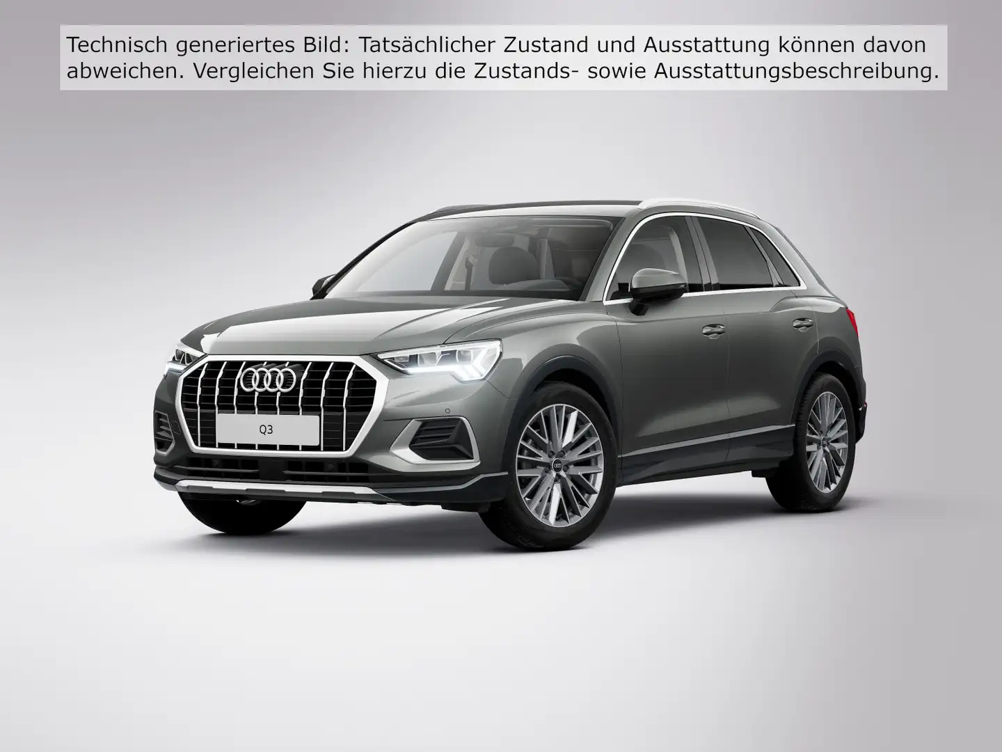 Audi Q3 advanced 35 TFSI S tr. VIRTUAL AHK LED NAVI Grau - 2