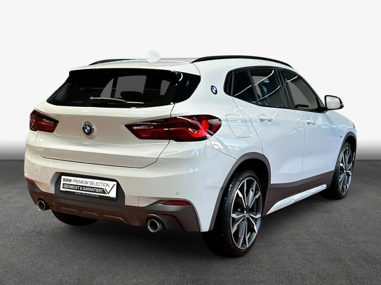 BMW X2 sDrive20i Aut. M Sport X *PDC*Pano*HuD*NAVI* Weiß - 2