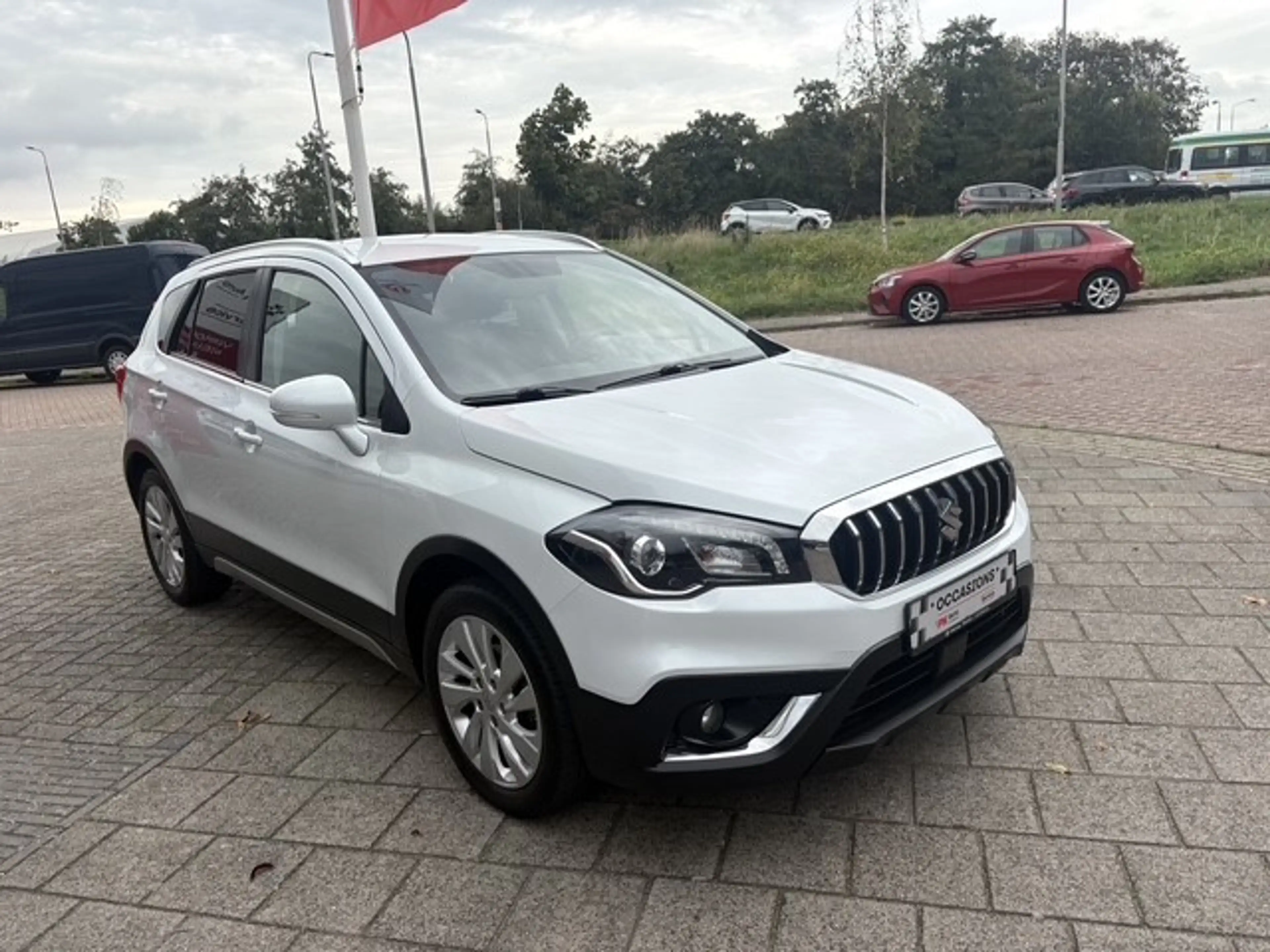Suzuki S-Cross 1.4 Boosterjet Select | Navi | Trekhaak | Cruise | — photo 4