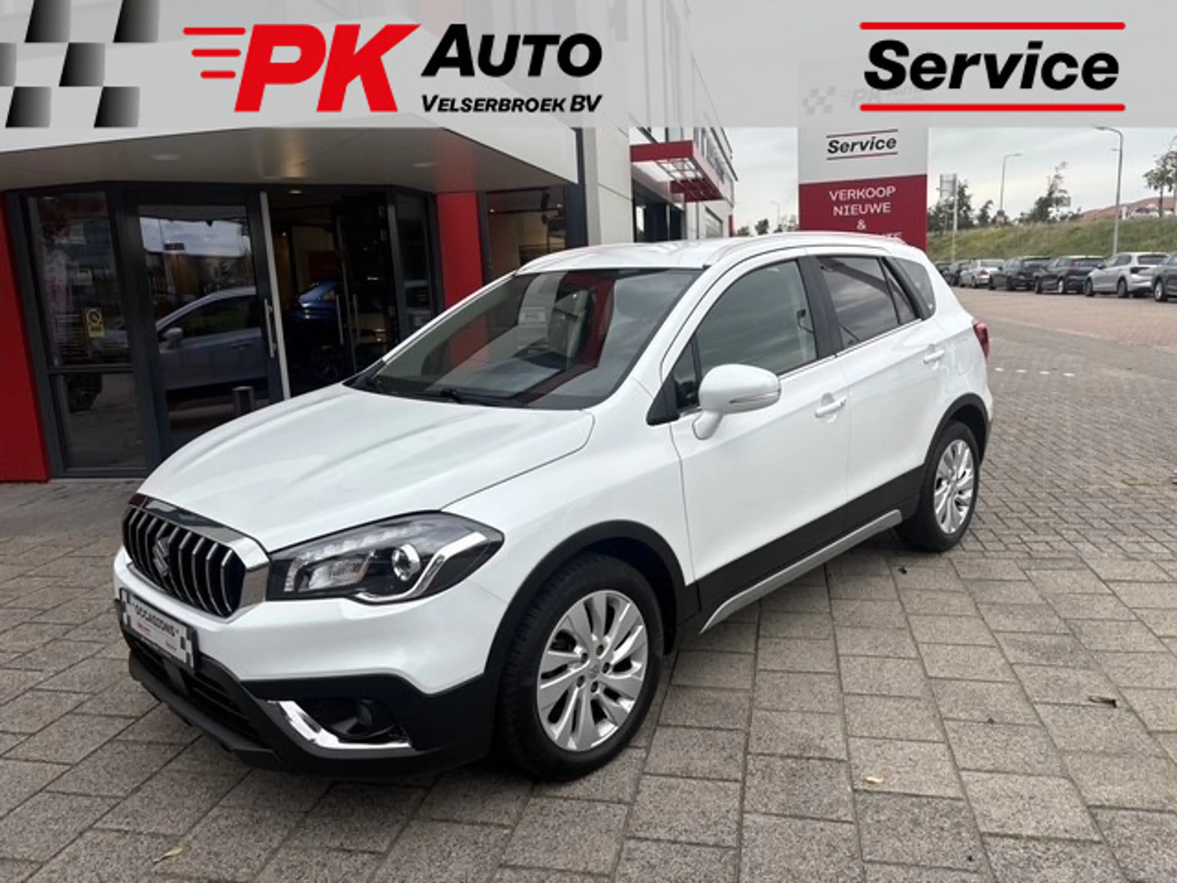 Suzuki S-Cross 1.4 Boosterjet Select | Navi | Trekhaak | Cruise |