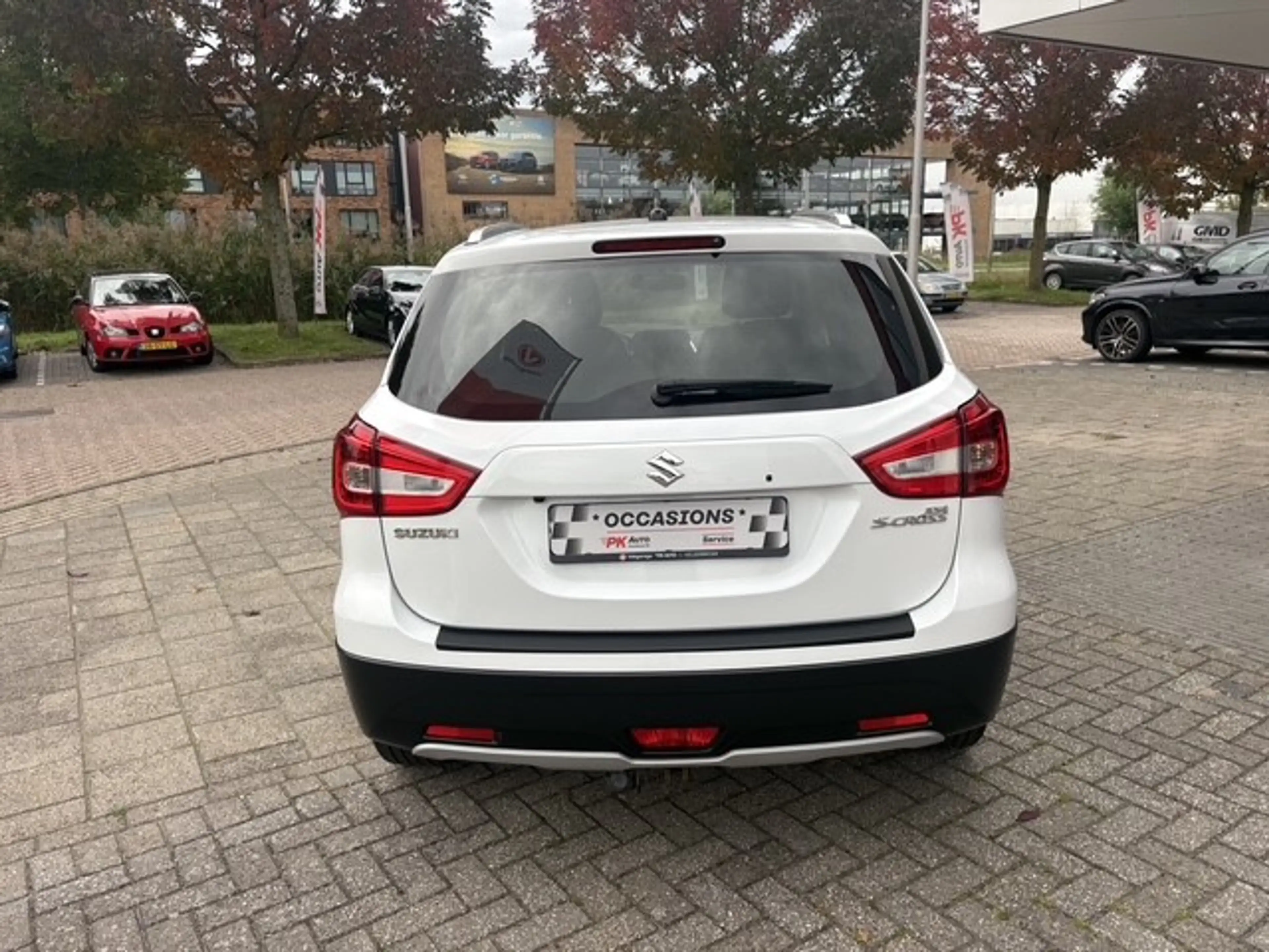 Suzuki S-Cross 1.4 Boosterjet Select | Navi | Trekhaak | Cruise | — photo 2