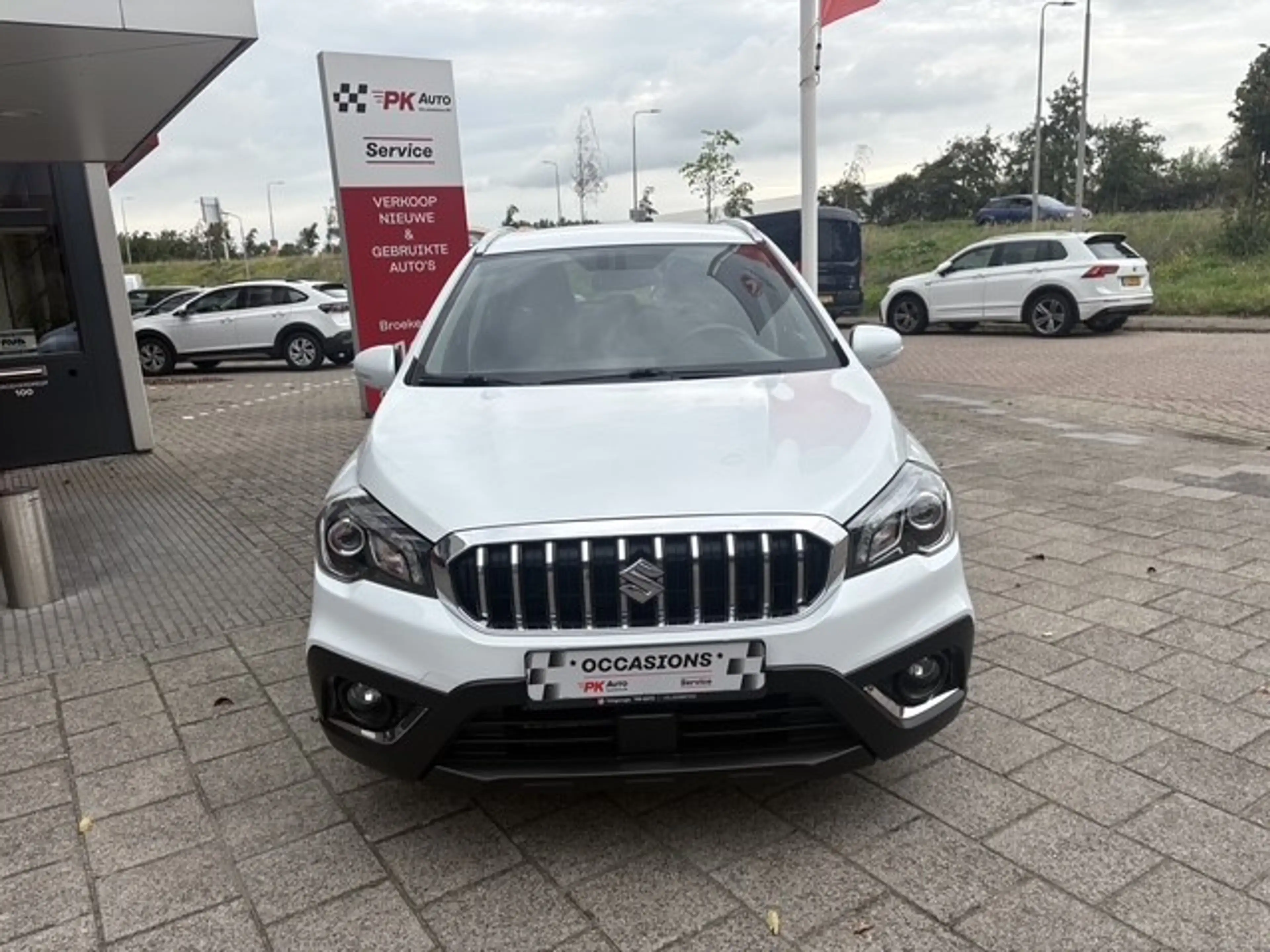 Suzuki S-Cross 1.4 Boosterjet Select | Navi | Trekhaak | Cruise | — photo 5