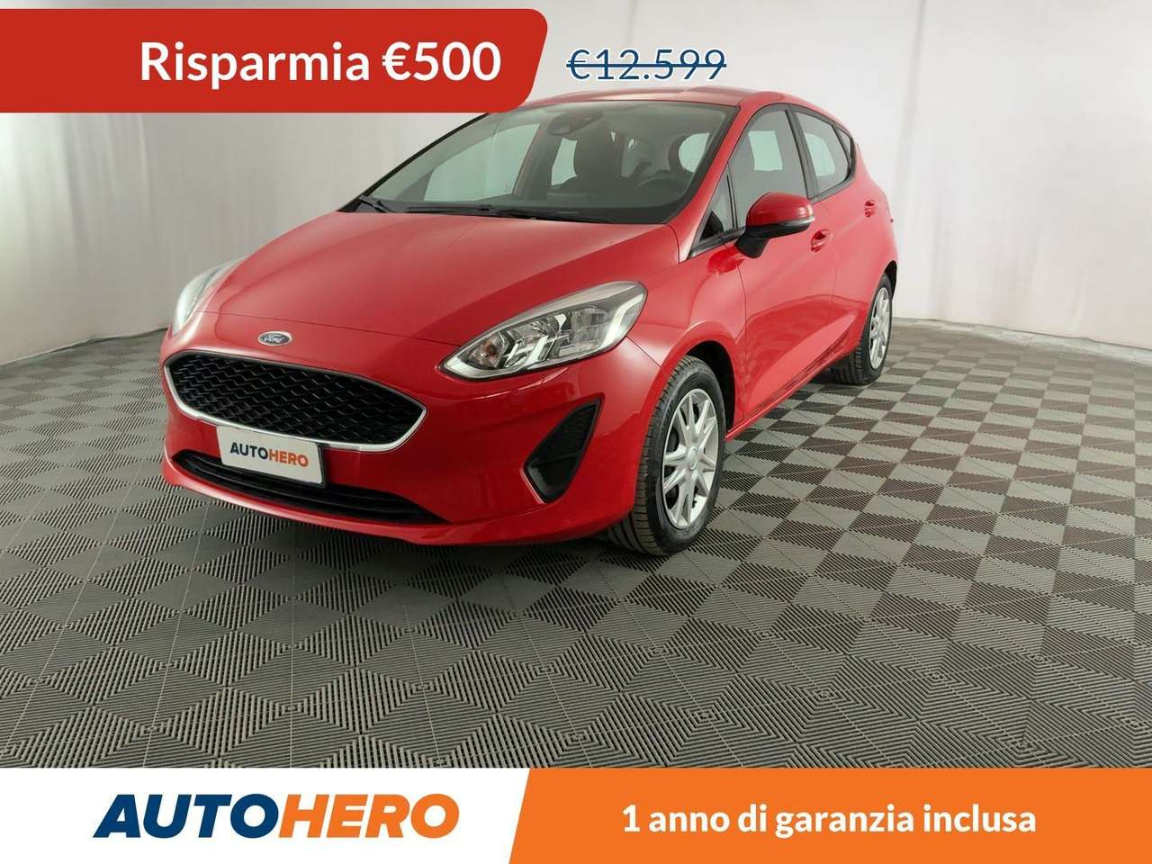 Ford Fiesta 1.1 Ti-VCT Connect 75 CV