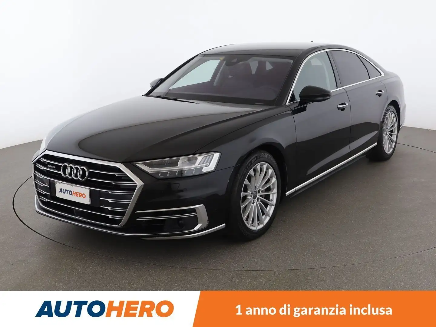 Audi A8 3.0 V6 TDI tiptronic quattro MHEV Noir - 1