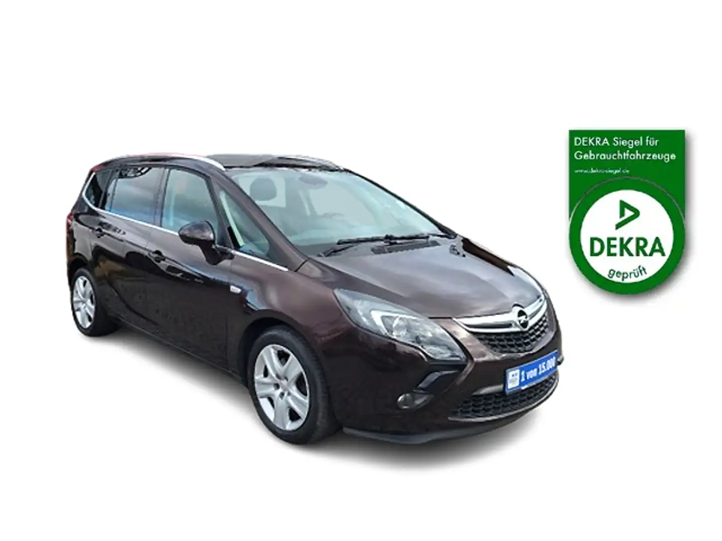 Opel Zafira Tourer 1.4 Turbo Automatik Innovation Braun - 2