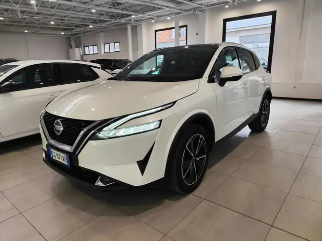 2021 Nissan Qashqai in White for sale