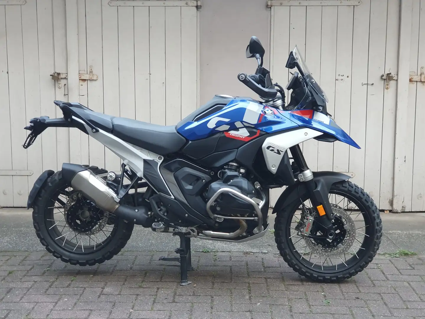 BMW R 1300 GS Trophy Höhenregelung Enduro Dynamic Paket Blau - 2