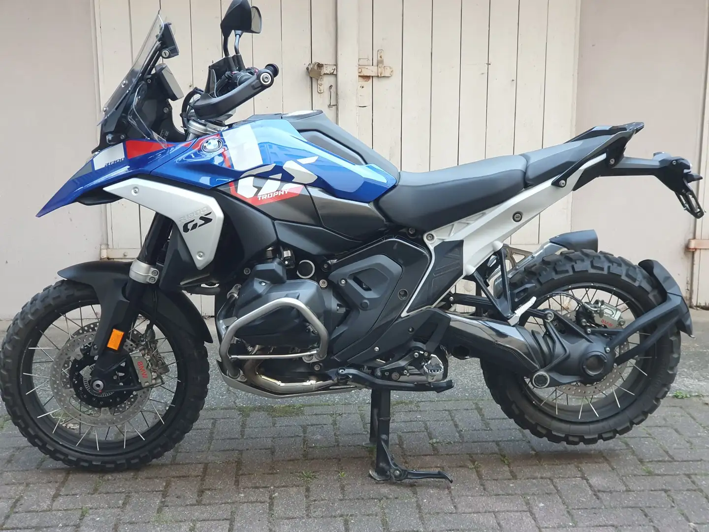 BMW R 1300 GS Trophy Höhenregelung Enduro Dynamic Paket Blau - 1