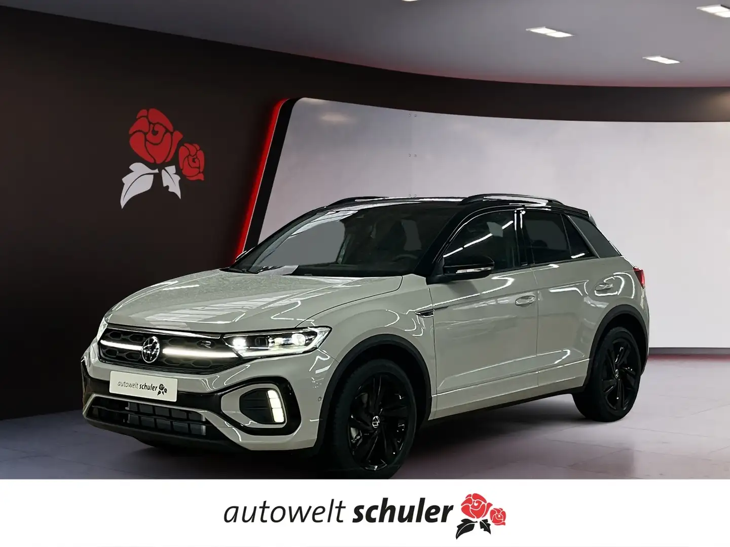 Volkswagen T-Roc R-Line 1.5 TSI 150 PS 7-Gang-DSG Grau - 1
