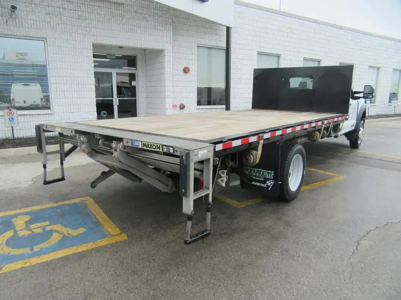 Ford F 550 снимка Ford F 550