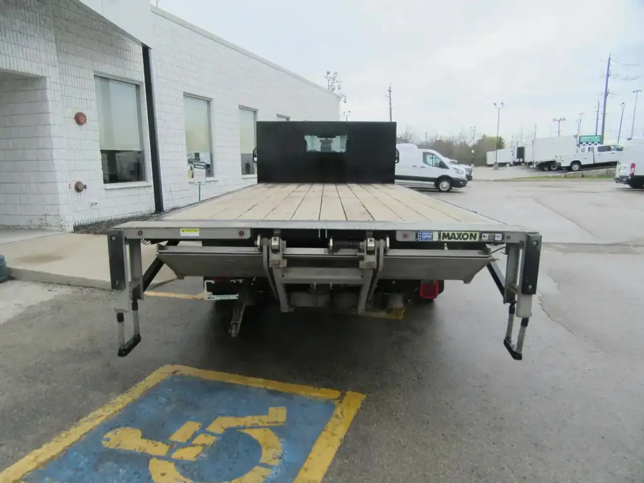 Ford F 550 снимка Ford F 550