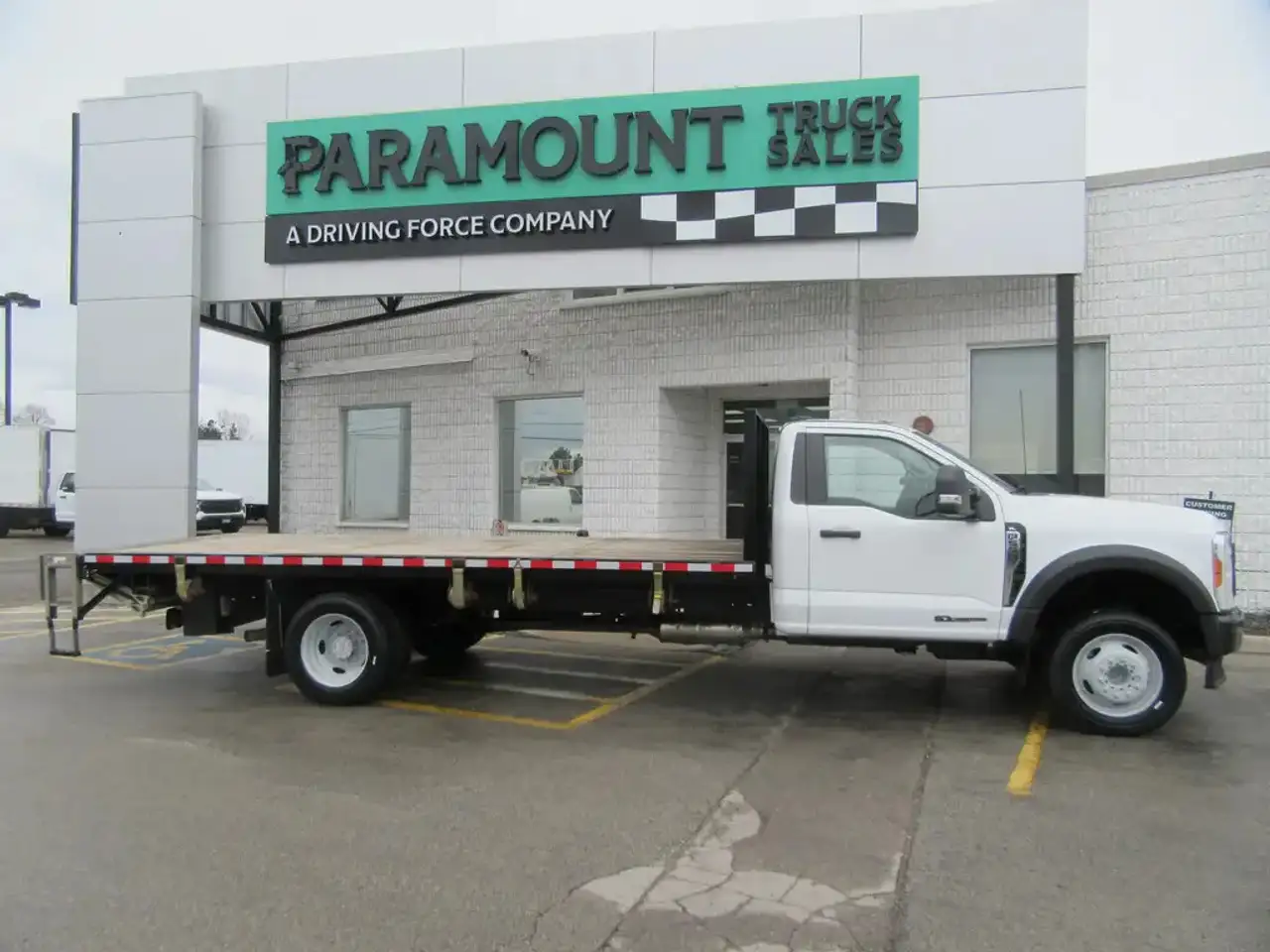 Ford F 550 снимка Ford F 550