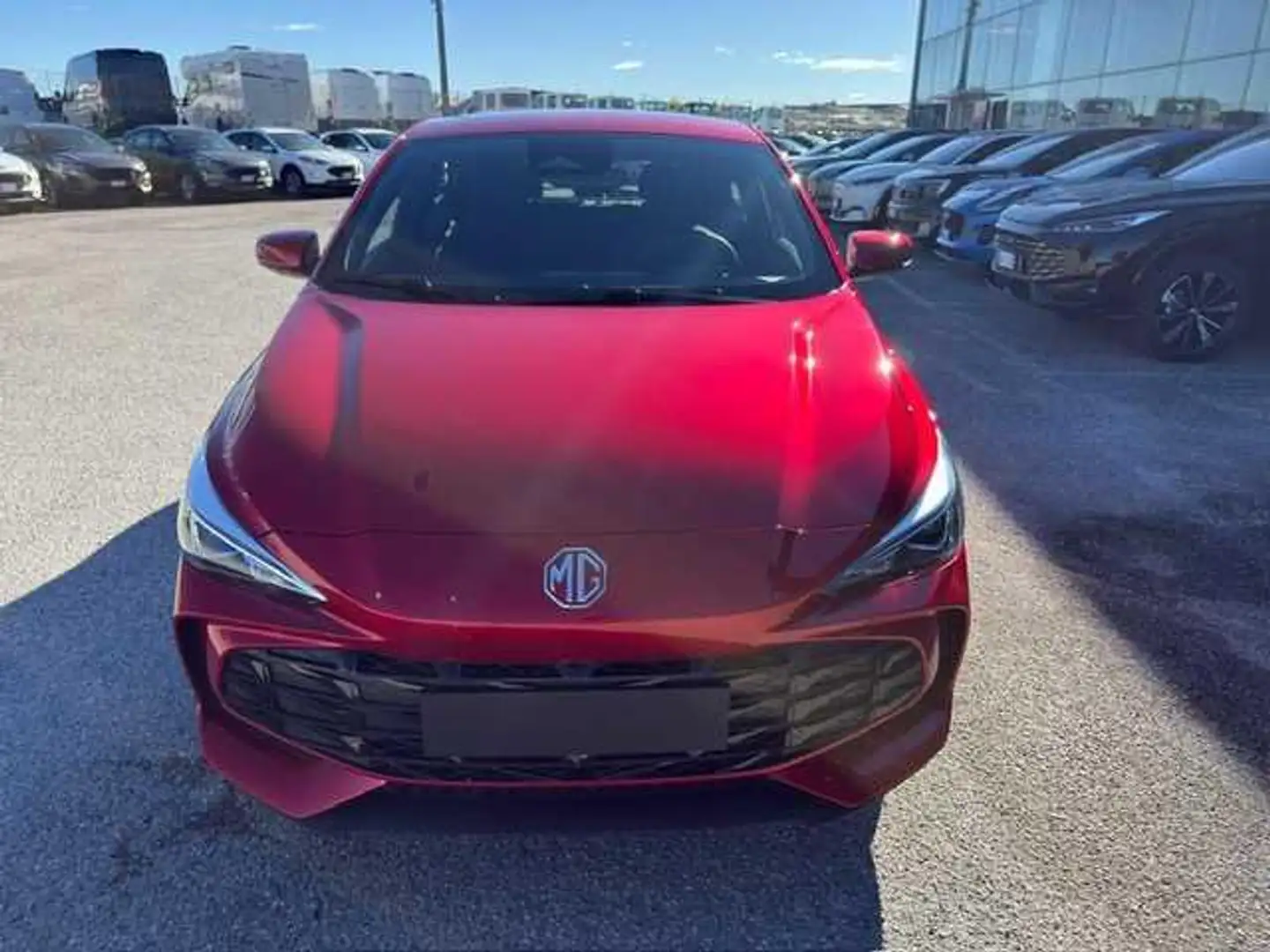 MG MG3 1.5 comfort Rot - 2