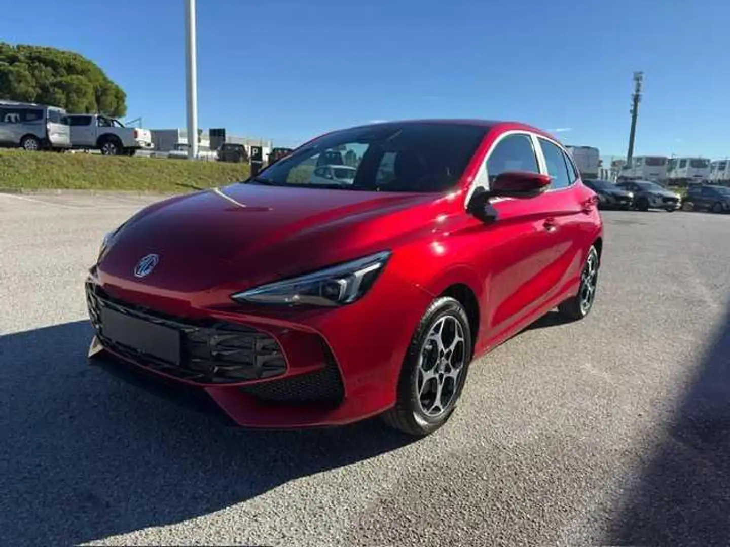 MG MG3 1.5 comfort Rot - 1