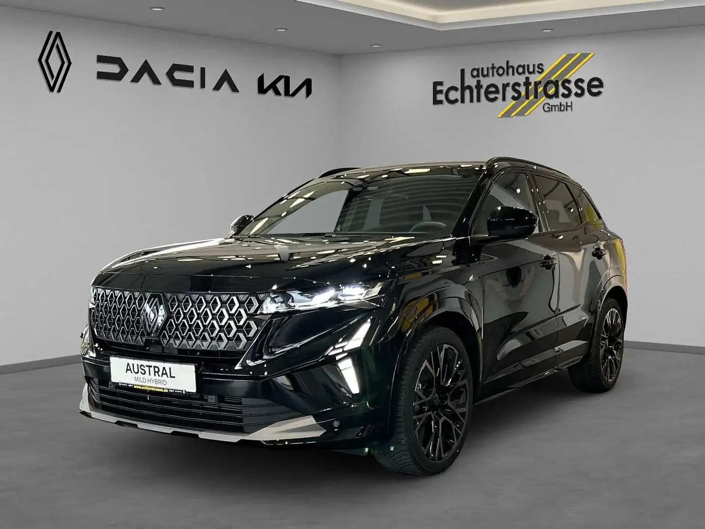 Renault Austral Esprit Alpine Mild Hybrid 160 Negru - 2