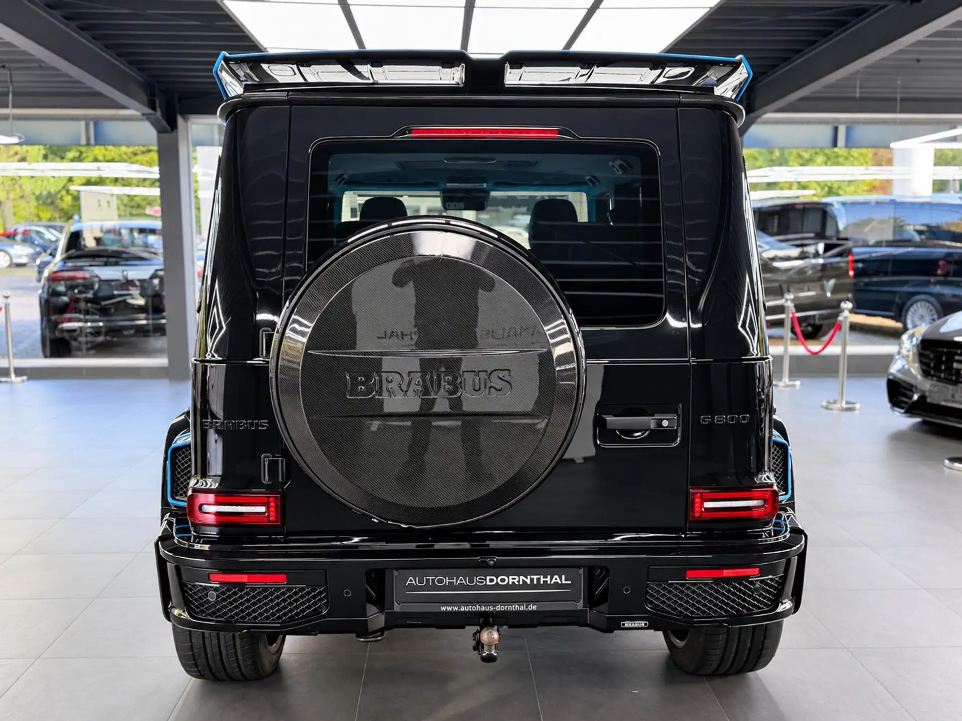 벤츠 G-Class G 63 AMG 2024 검정 사진 5