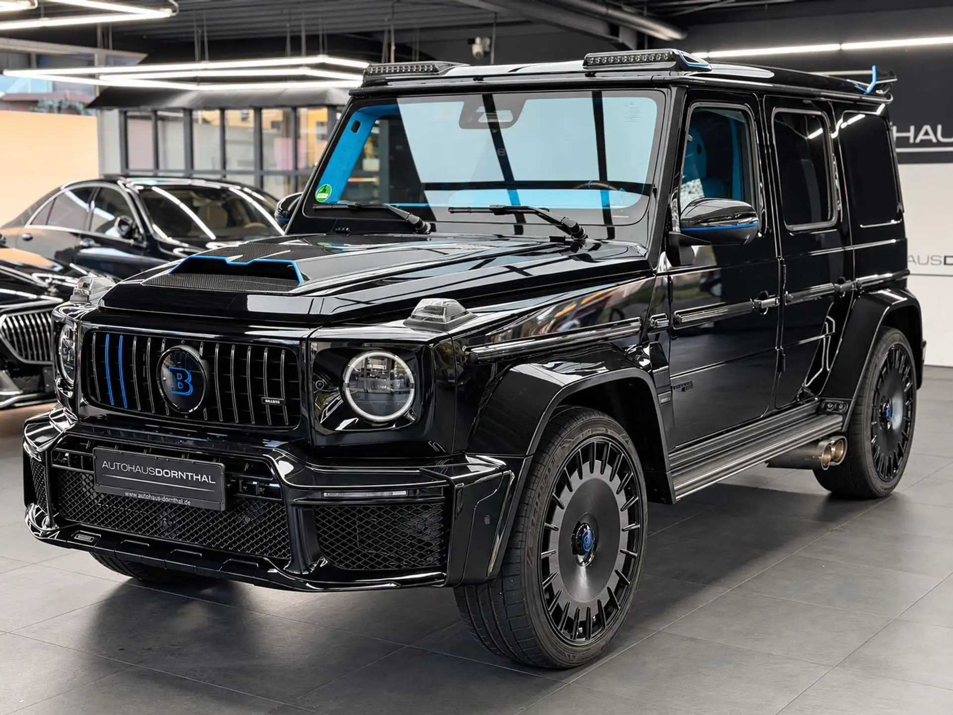 벤츠 G-Class G 63 AMG 2024 검정 사진 1