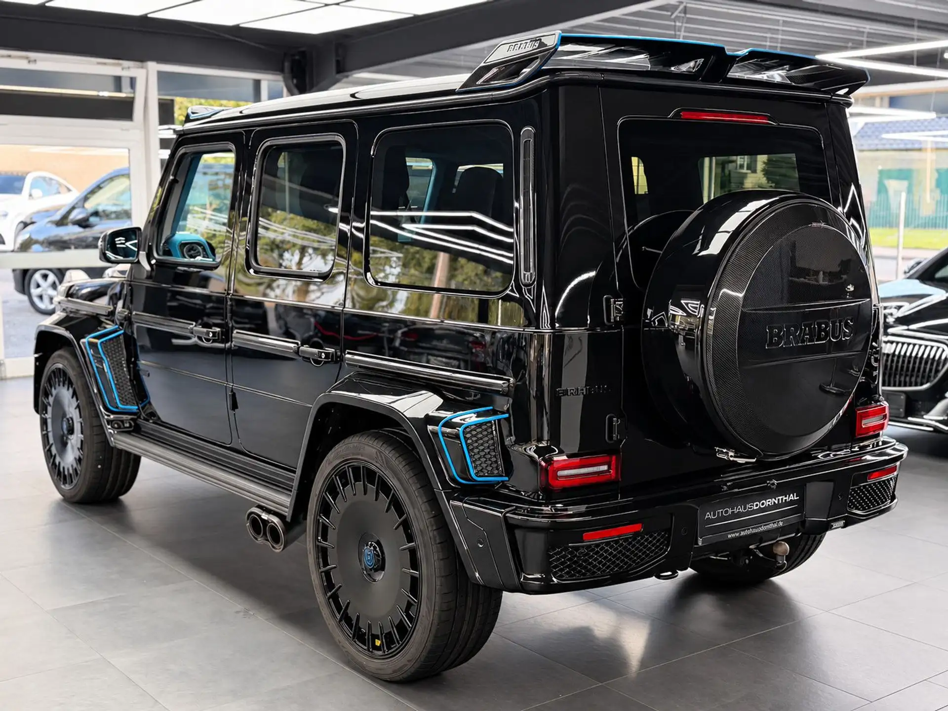 벤츠 G-Class G 63 AMG 2024 검정 사진 6