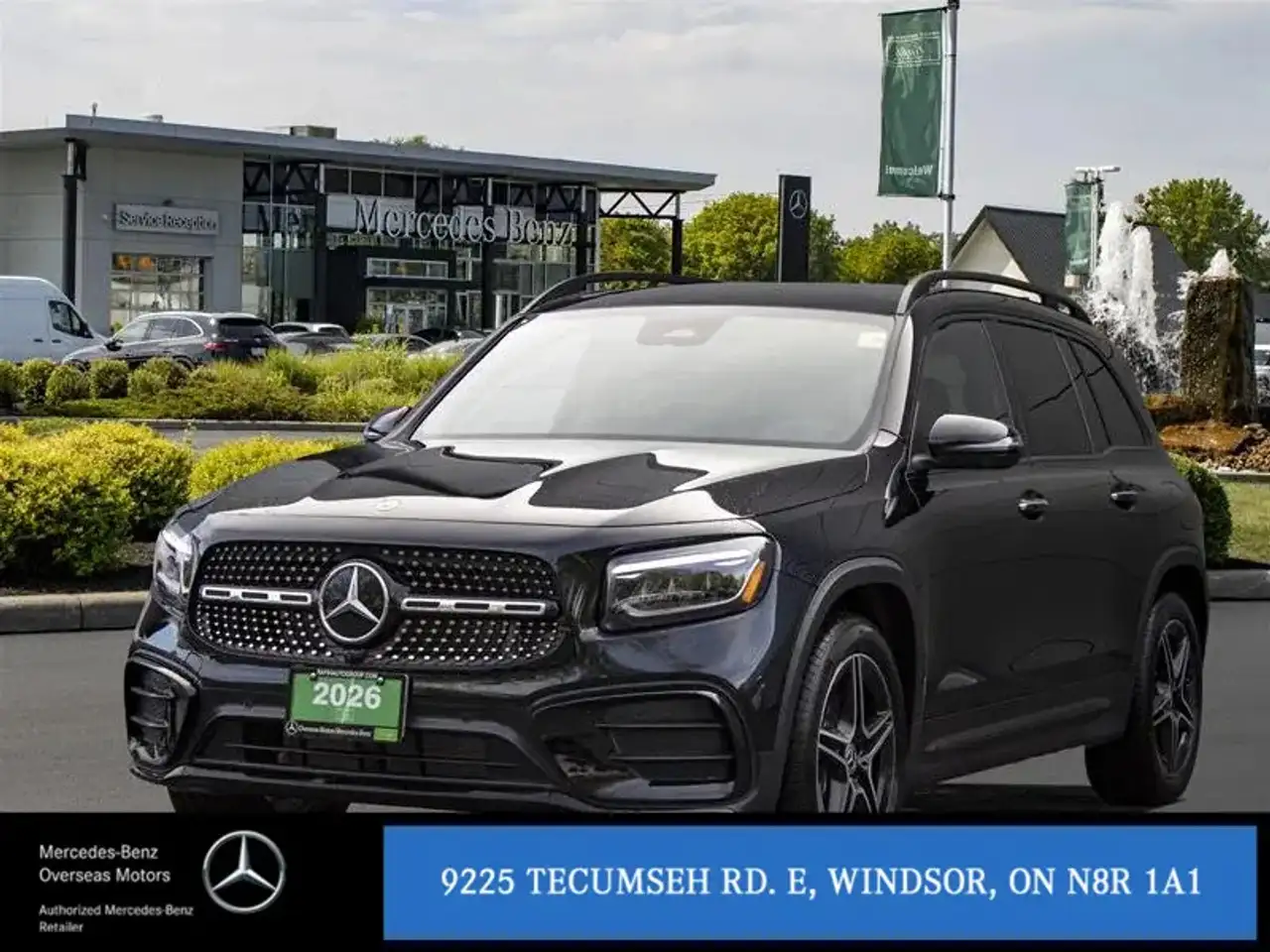 2026 Mercedes-Benz GLB