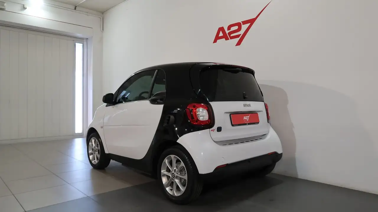 smart forTwo 2021