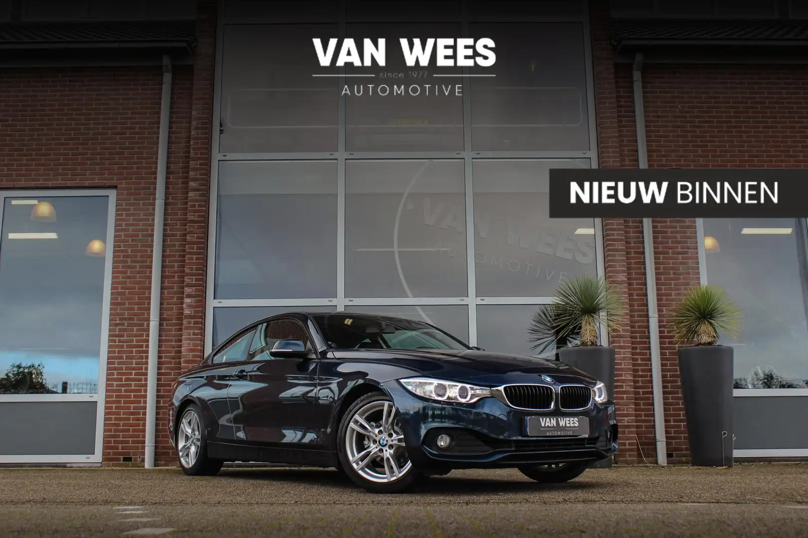 BMW 420 4-serie Coupé 420i F32 Business | NL auto | Automa Blau - 1