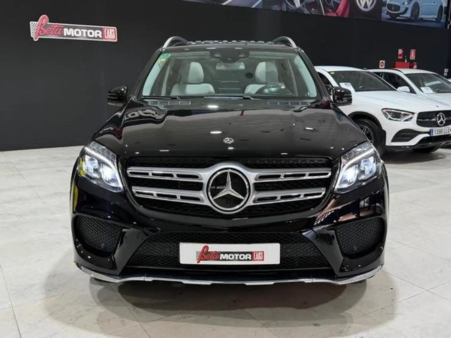 Mercedes-Benz GLS 350 350d 4Matic Aut. Negro - 2