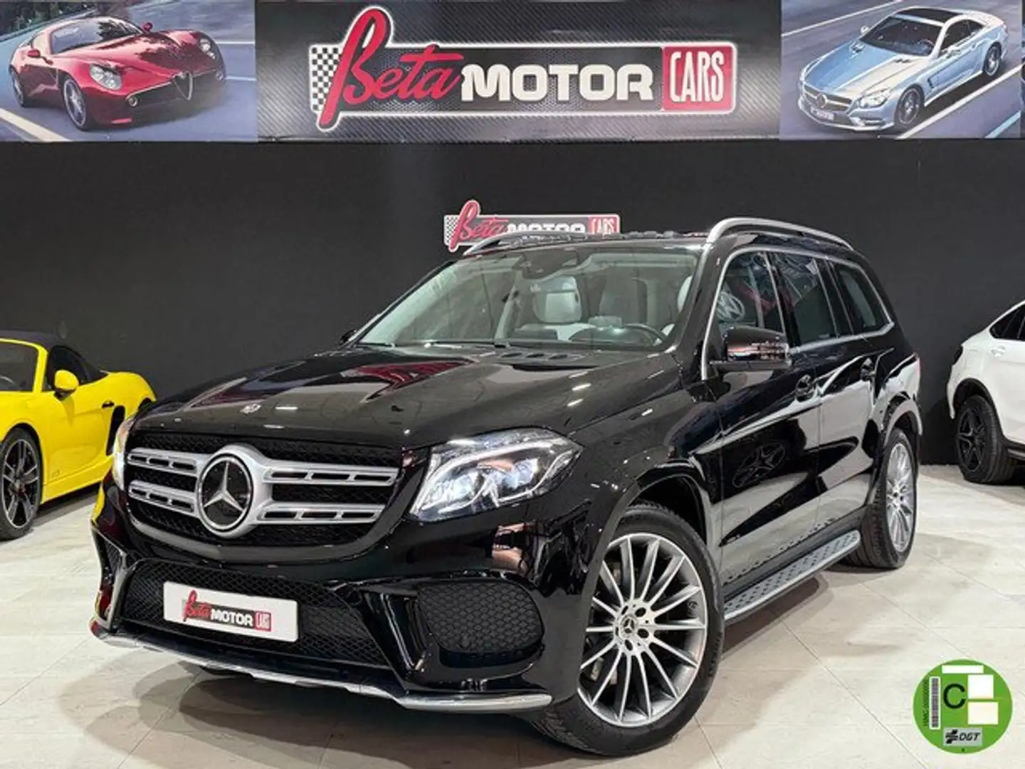 Mercedes-Benz GLS 350 350d 4Matic Aut. Negro - 1