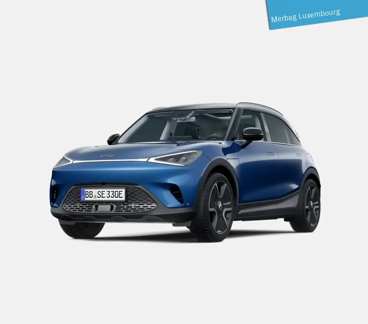 smart #1 #1 Pro+ (66kWh) (+3.000 Euro Klimabonus Luxembourg Bleu - 1