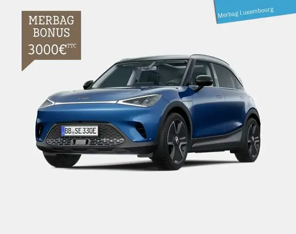 smart #1 #1 Pro+ (66kWh) (+3.000 Euro Klimabonus Luxembourg)