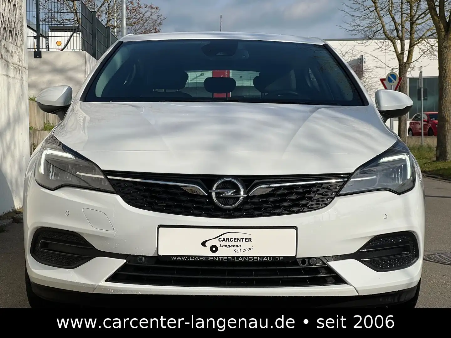 Opel Astra K Lim. 5-trg. Elegance Start/Stop Weiß - 2