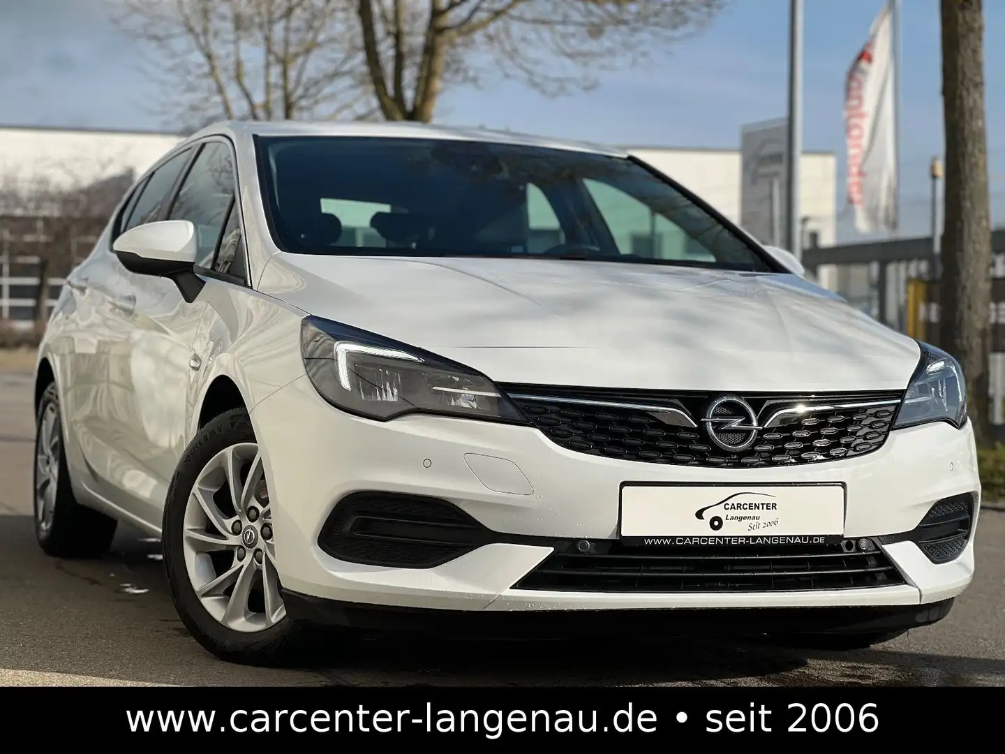 Opel Astra K Lim. 5-trg. Elegance Start/Stop Weiß - 1