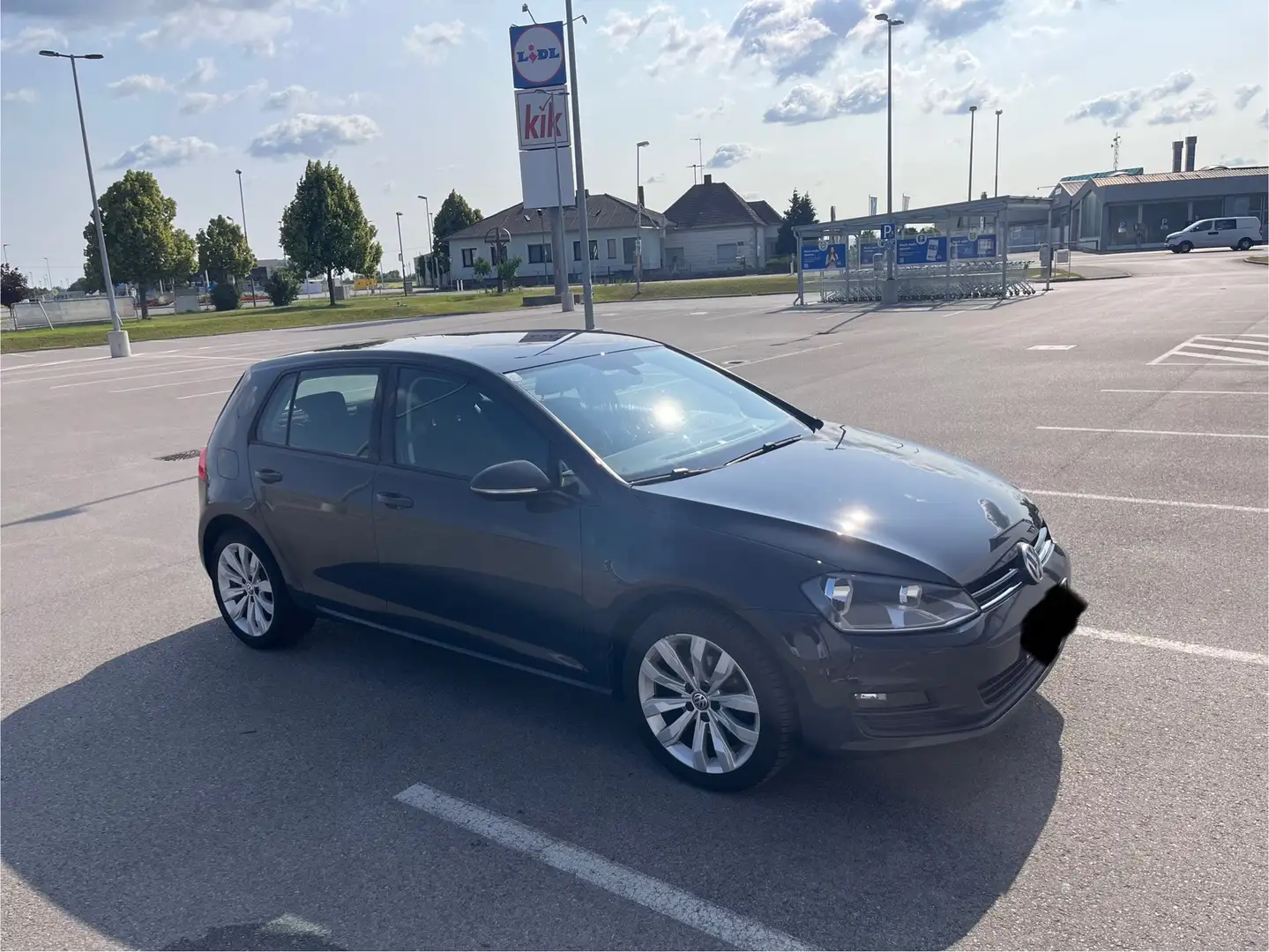Volkswagen Golf Rabbit 1,6 TDI BMT Grau - 1