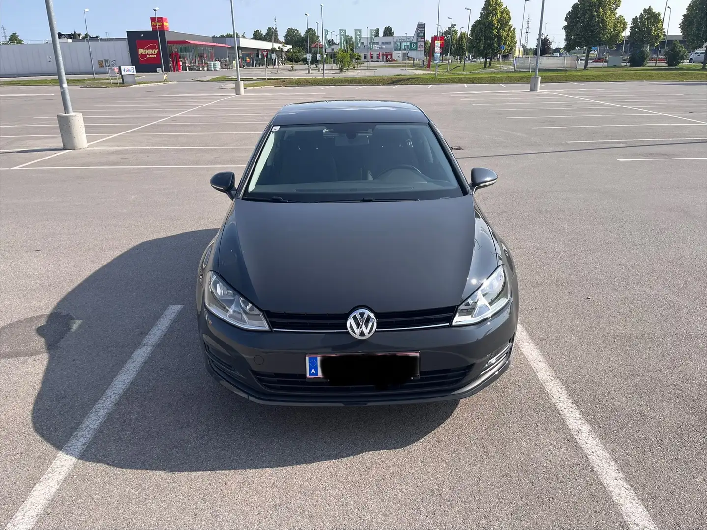 Volkswagen Golf Rabbit 1,6 TDI BMT Grau - 2