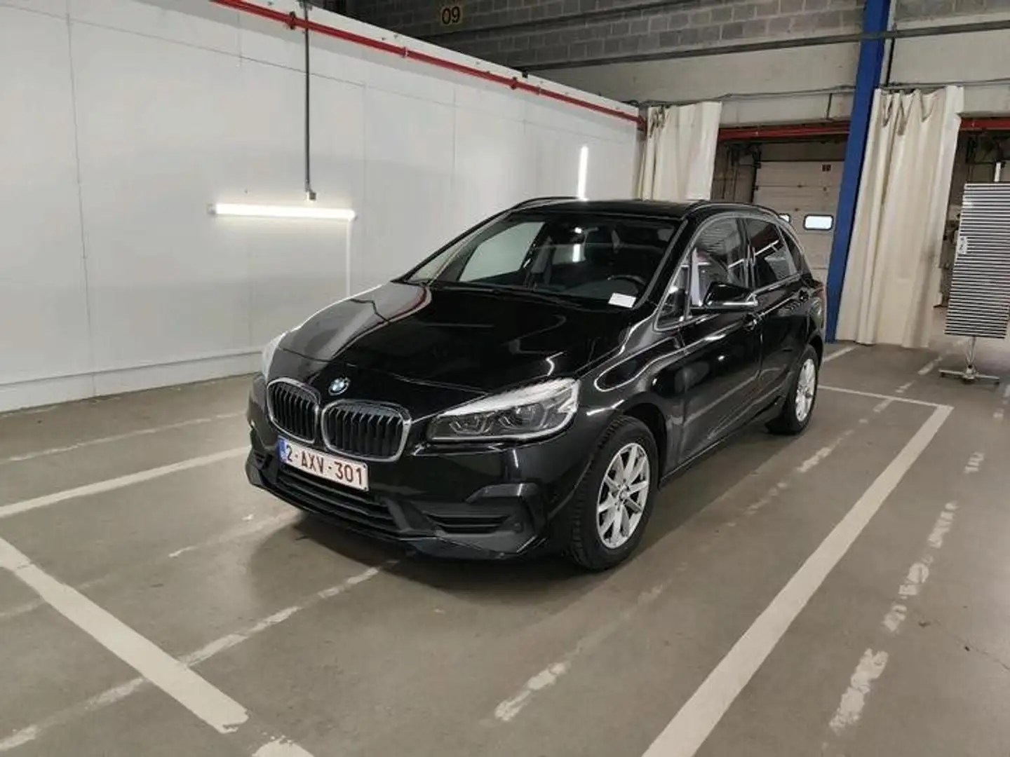 BMW 216 dA Active Tourer ***NAVI-FULL LED-CUIR-CRUISE*** Noir - 2