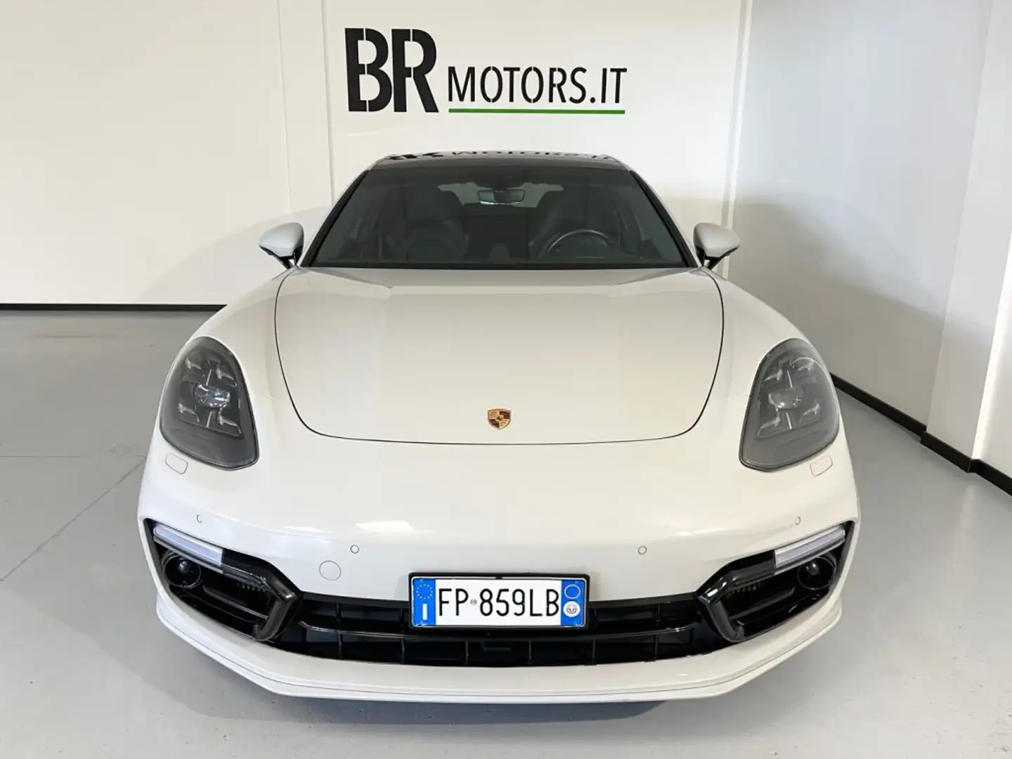 Porsche Panamera 4.0 Turbo S E-Hybrid Sport Turismo Grijs - 2