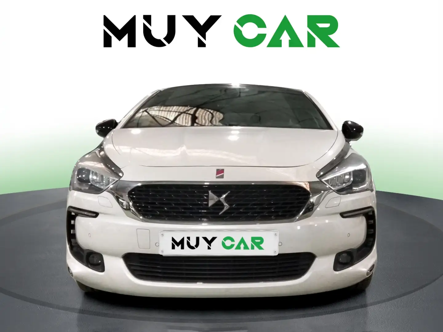 DS Automobiles DS 5 1.6 THP S&S Performance Line EAT6 165 Blanco - 2