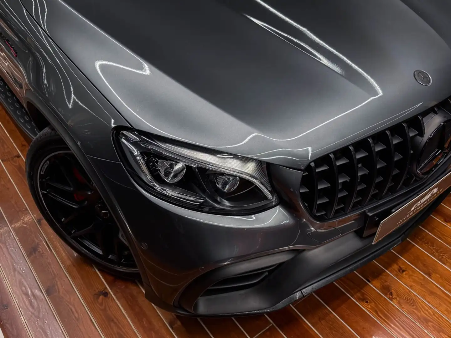 Mercedes-Benz GLC 63 AMG S 4Matic+ Aut. Gris - 2