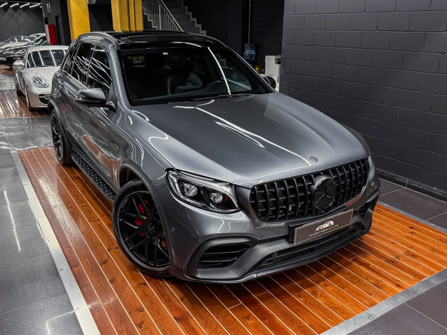 Mercedes-Benz GLC 63 AMG S 4Matic+ Aut. Gris - 1