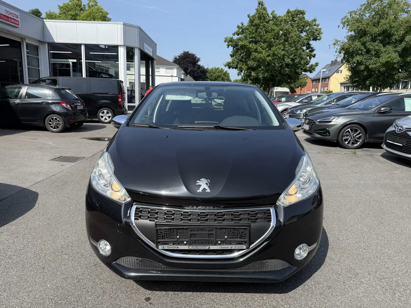 Peugeot 208 Style Negro - 1