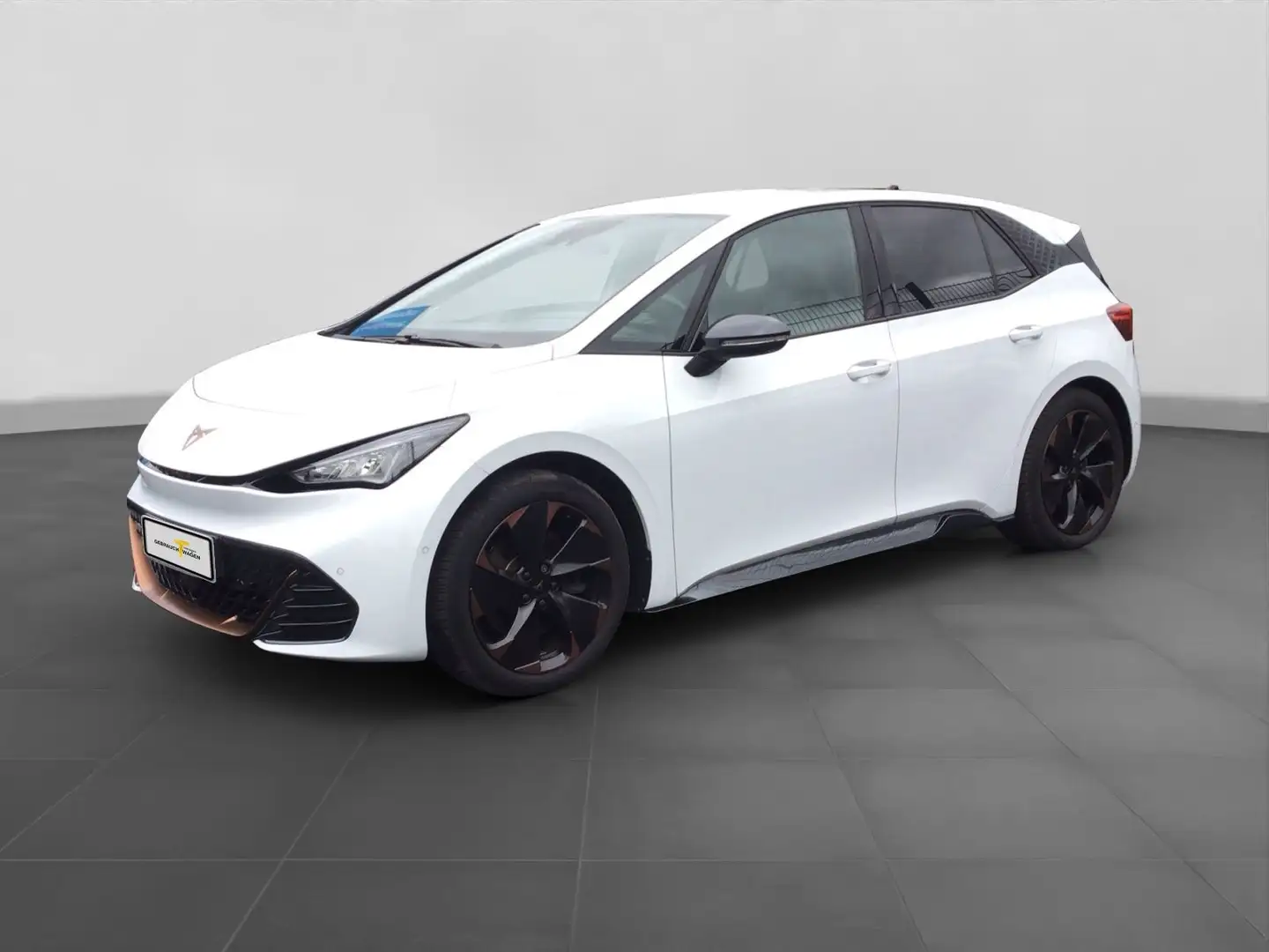 CUPRA Born 360 ALLWETTER LM19 PRIVACY SITZHZ Weiß - 1