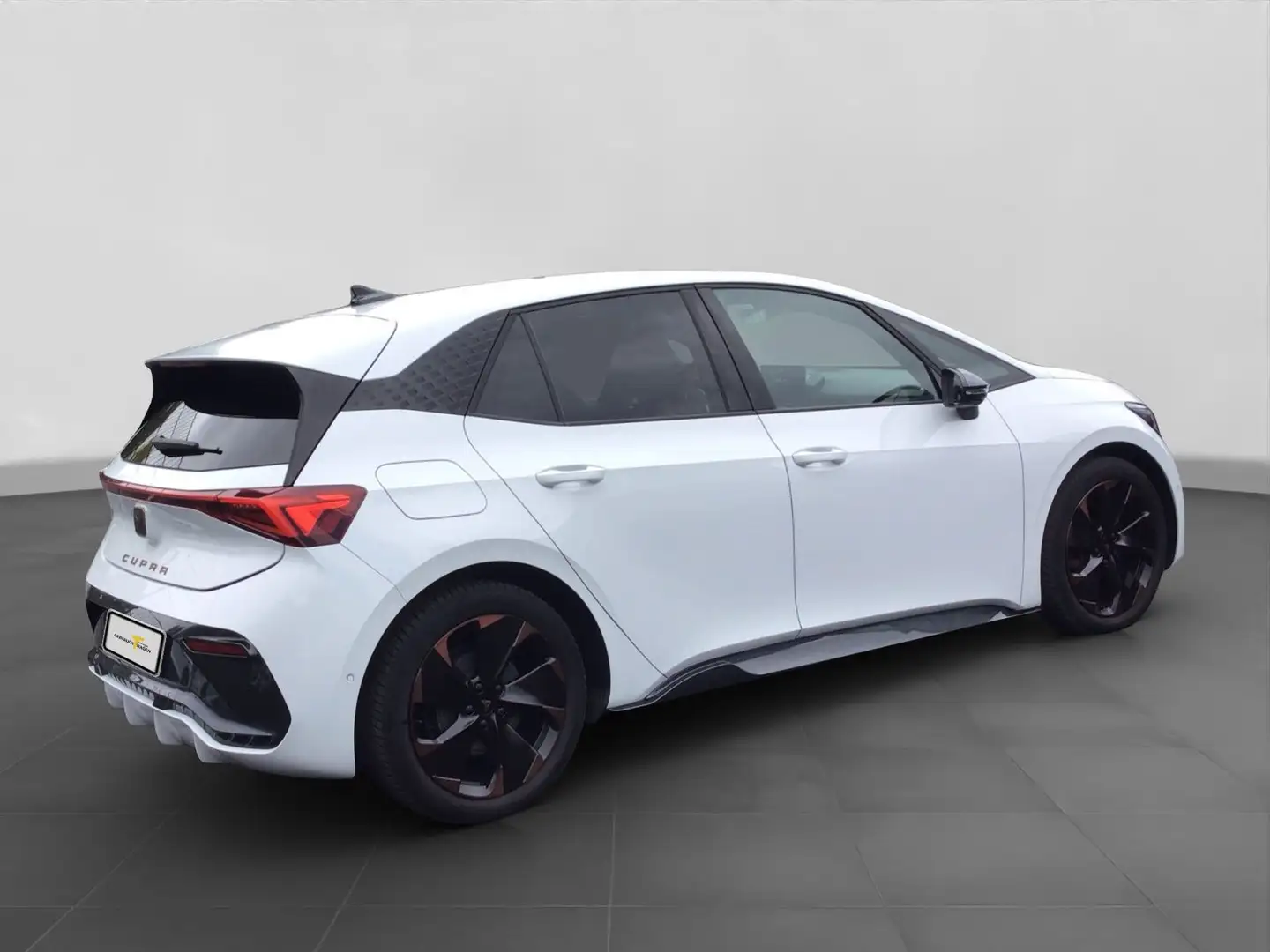 CUPRA Born 360 ALLWETTER LM19 PRIVACY SITZHZ Weiß - 2